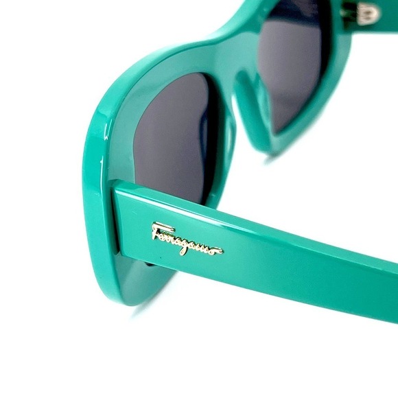 NEW!!! SALVATORE FERRAGAMO Sunglasses SF1046S 300 Authentic - Picture 8 of 14